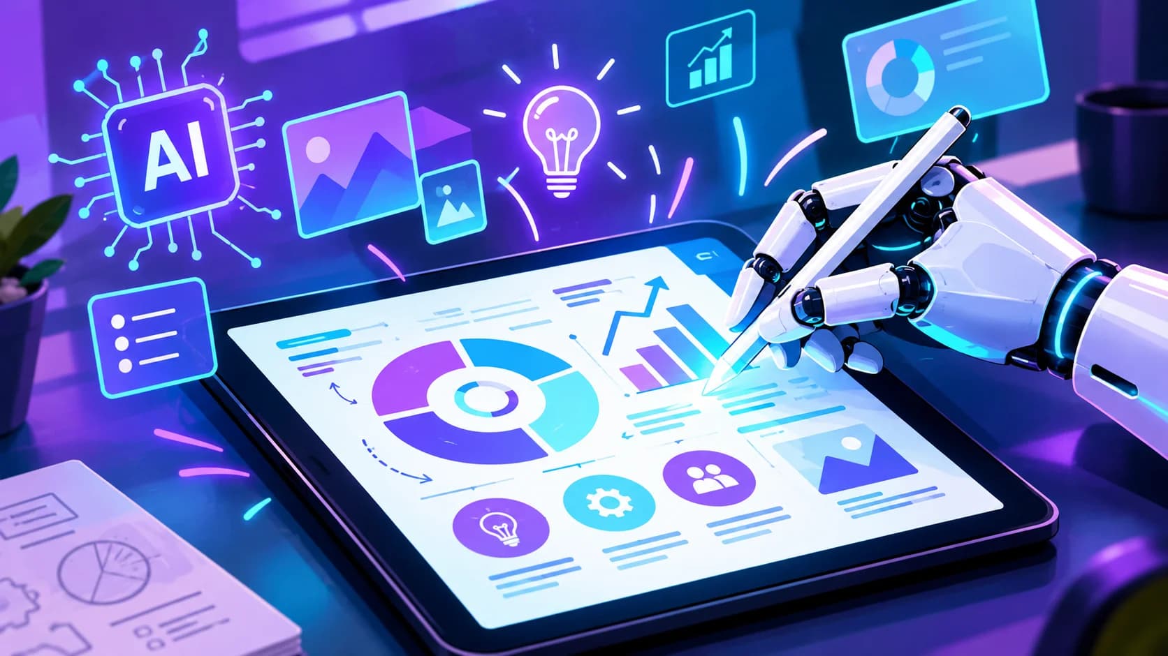 How to Use AI to Make Infographics in 2026