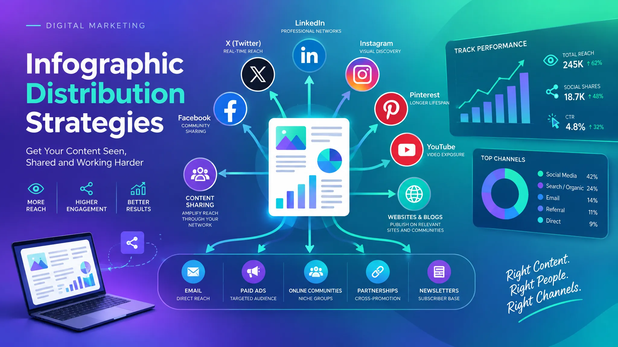 Infographic Distribution: 15 Proven Strategies to Maximize Reach