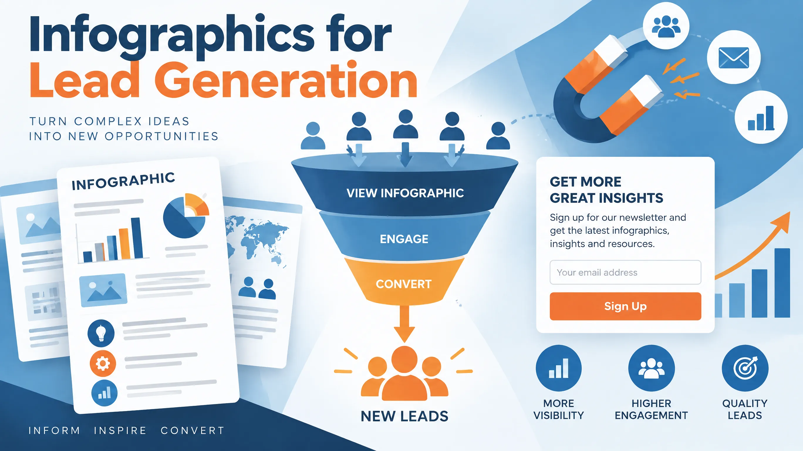 How to Use Infographics as a Lead Generation Machine in 2026