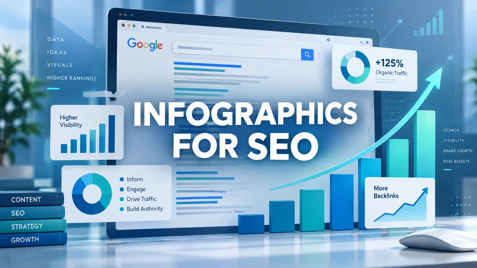 How to Use Infographics for SEO: A Data-Driven Ranking Guide