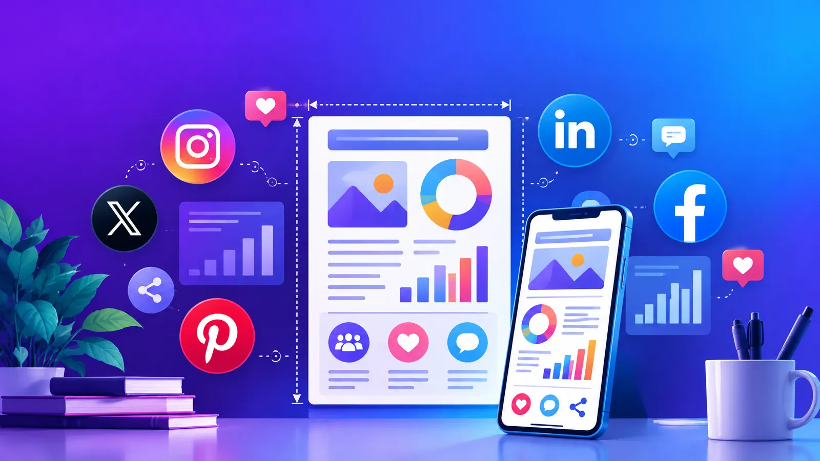 Infographics for Social Media: Sizes, Strategies & Tips for 2026
