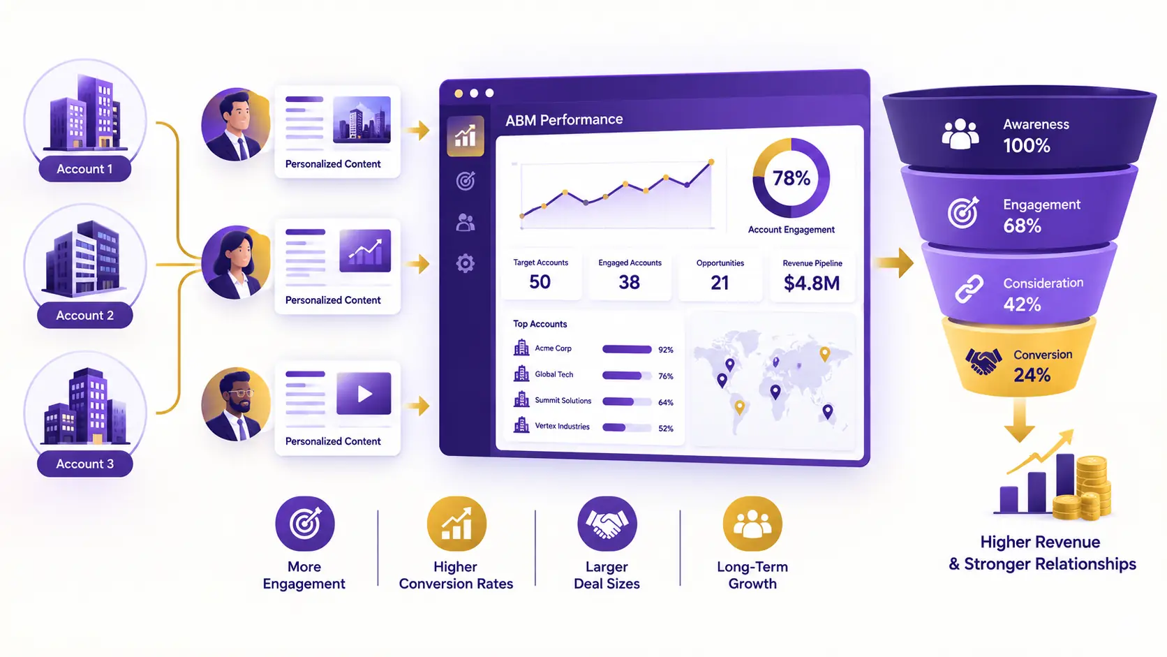 Account-Based Marketing Statistics 2026