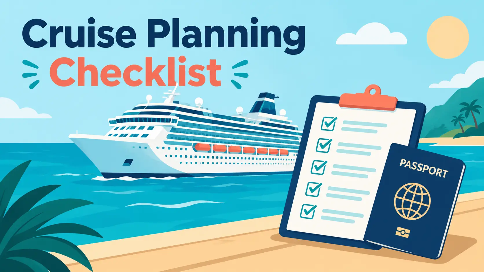 First-Time Cruise Planning Checklist 2026