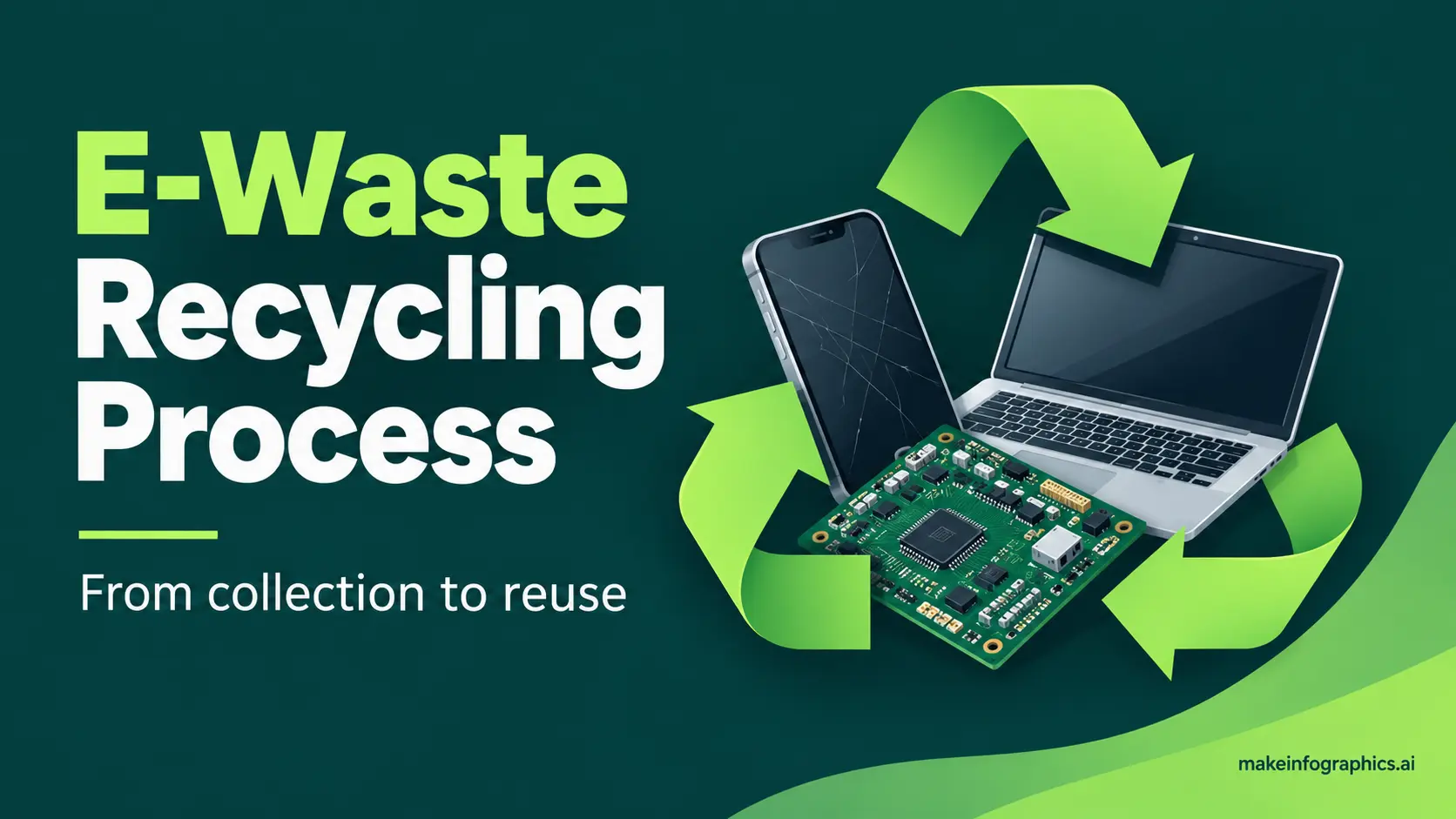 E-Waste Recycling Process & Global Statistics 2026