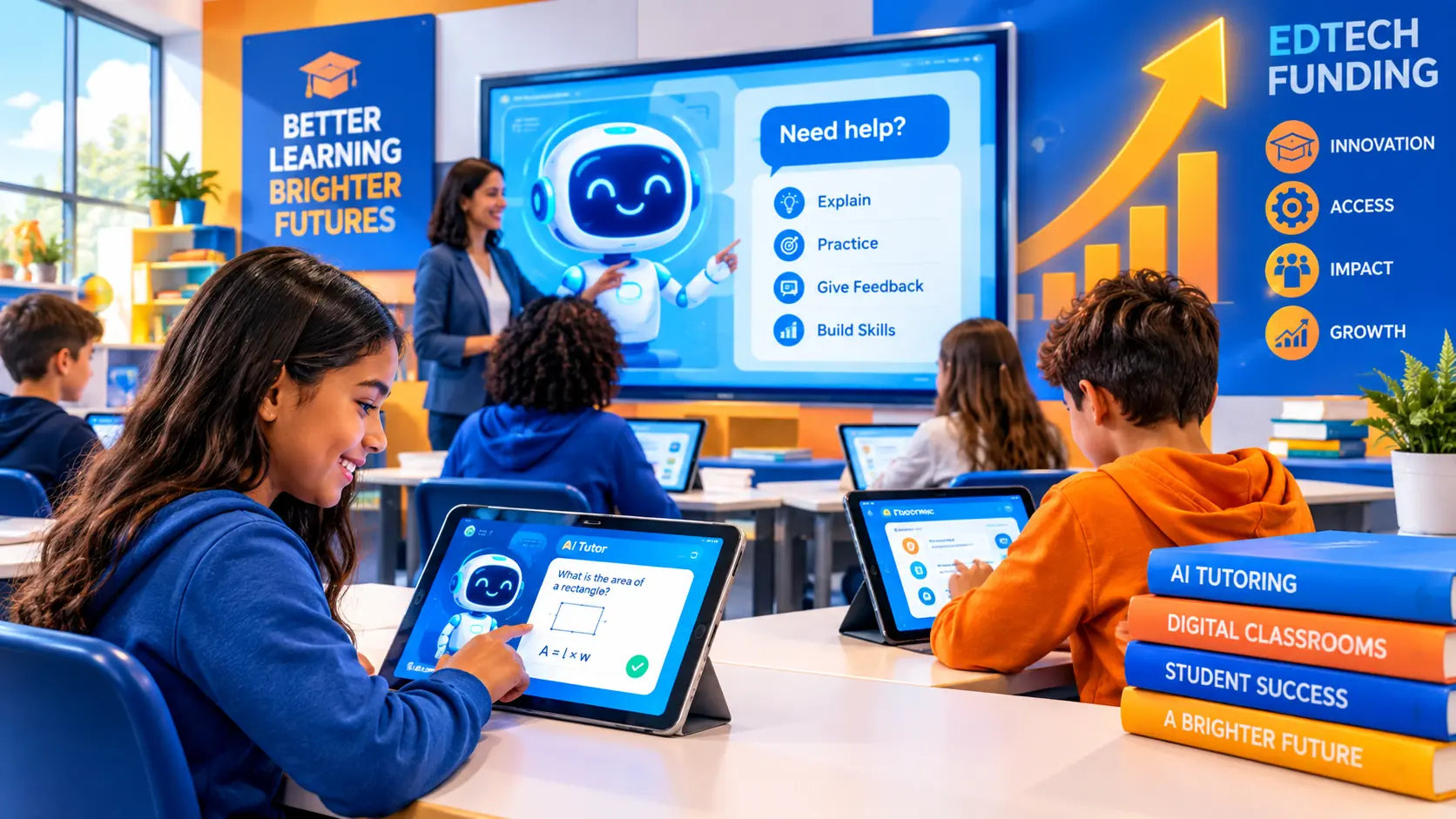 EdTech Funding Timeline 2015-2026