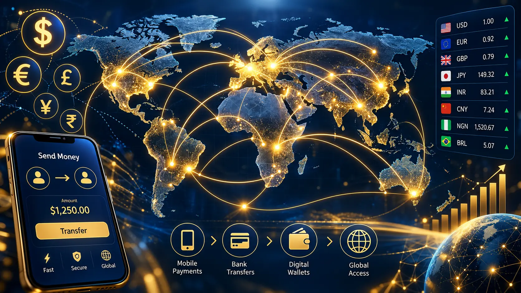 Global Remittance Statistics 2026