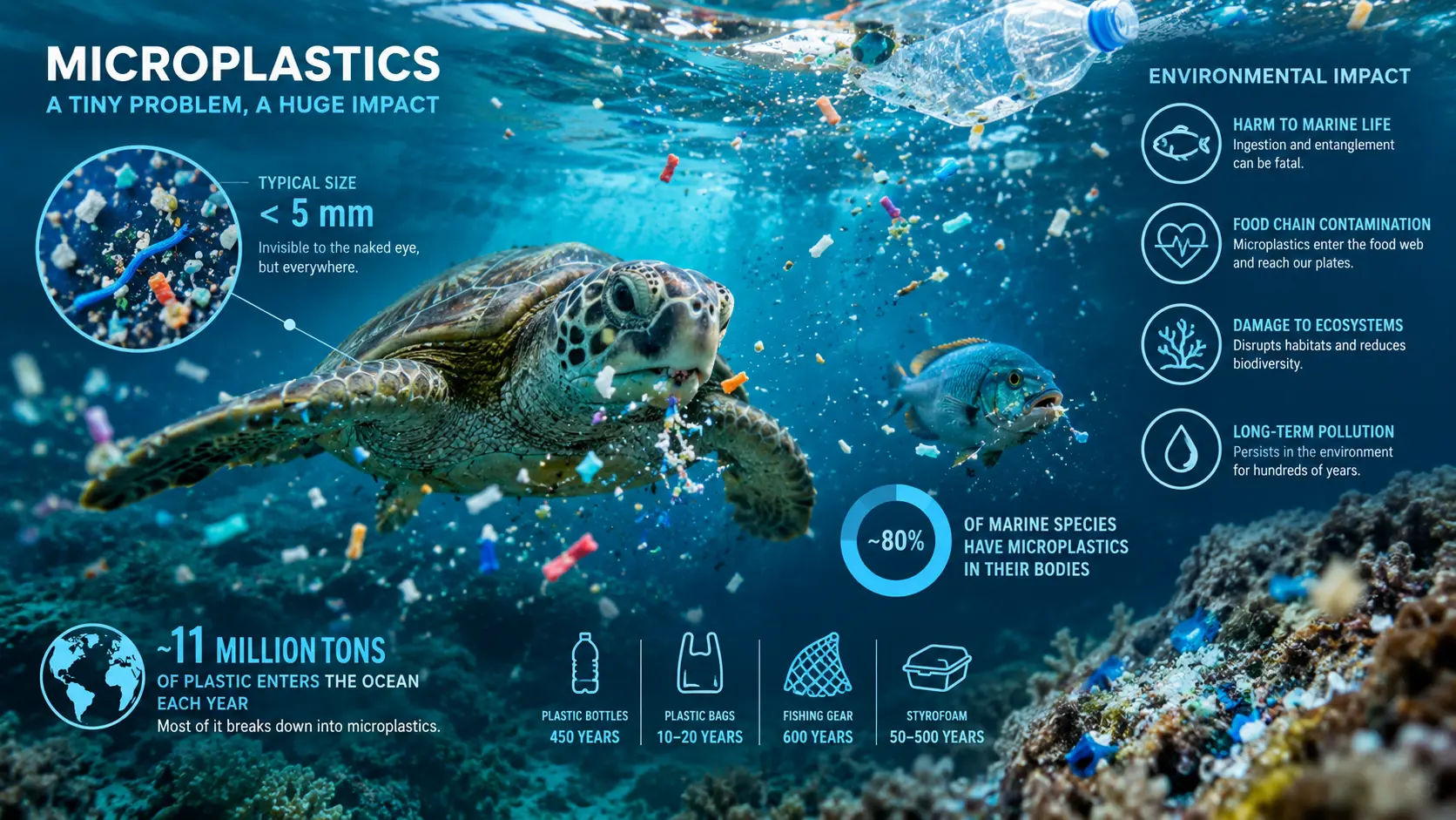 Microplastics: The Invisible Pollution Crisis 2026