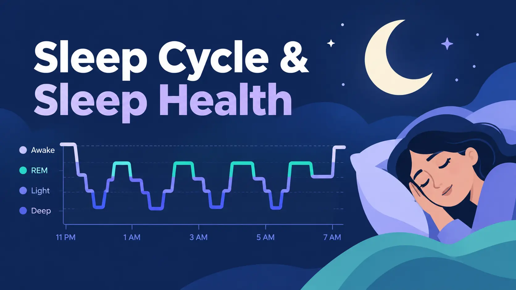 Sleep Cycle Stages & Sleep Health: What Happens at Night