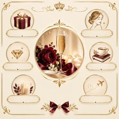 Elegant infographic style
