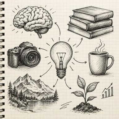 Hand Drawn infographic style
