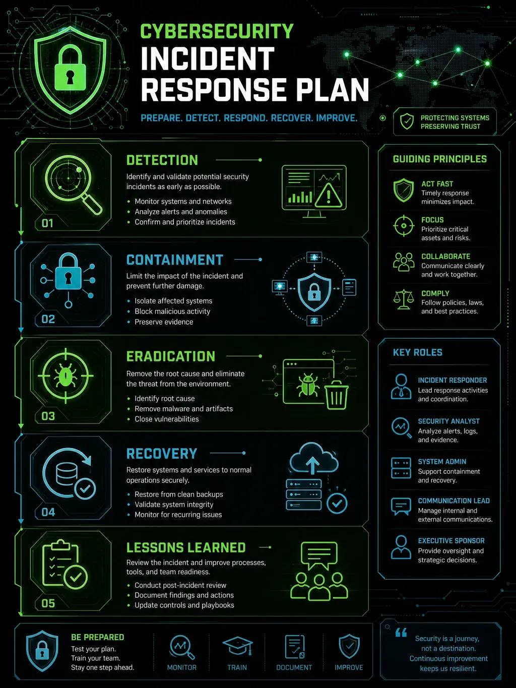 Cybersecurity Incident Response Plan preview