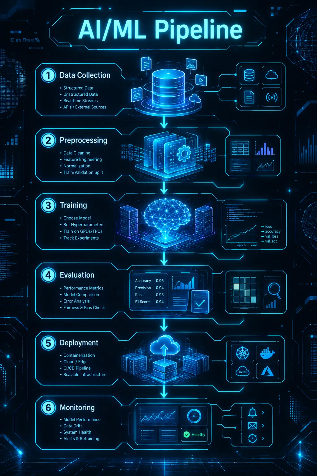 AI/ML Pipeline preview