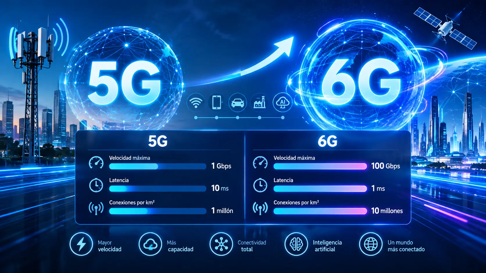 5G & 6G Network Technology Evolution