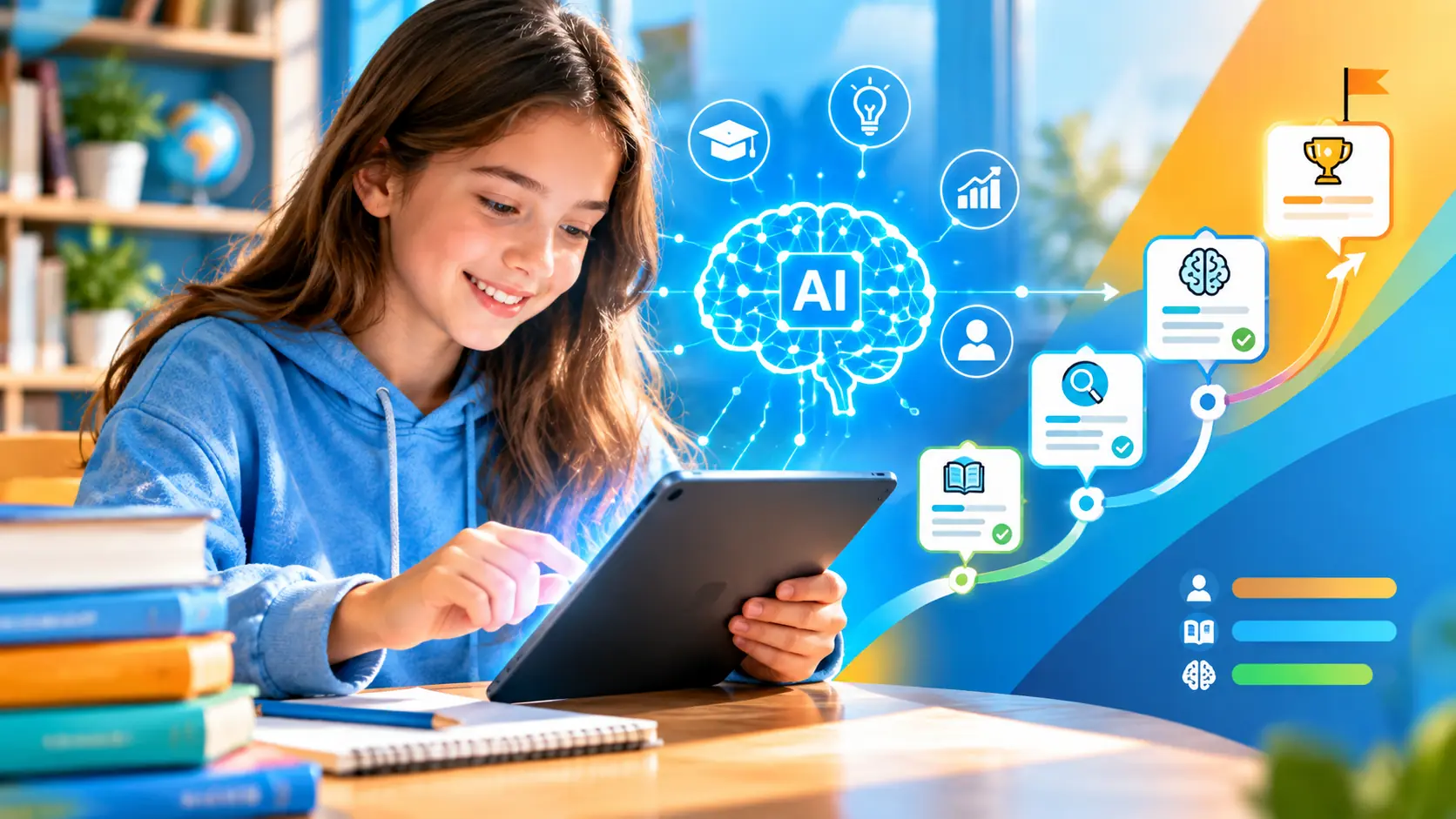 AI-Powered Personalized Learning Statistics & Trends 2026
