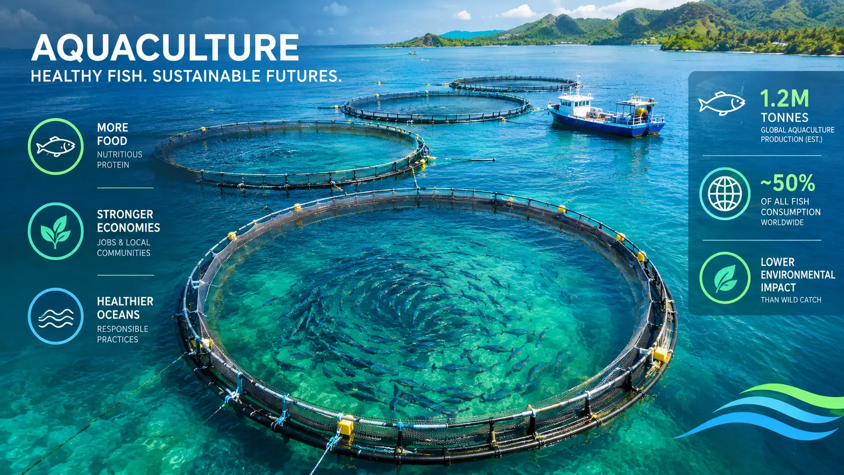 Global Aquaculture: Fish Farming Facts 2026