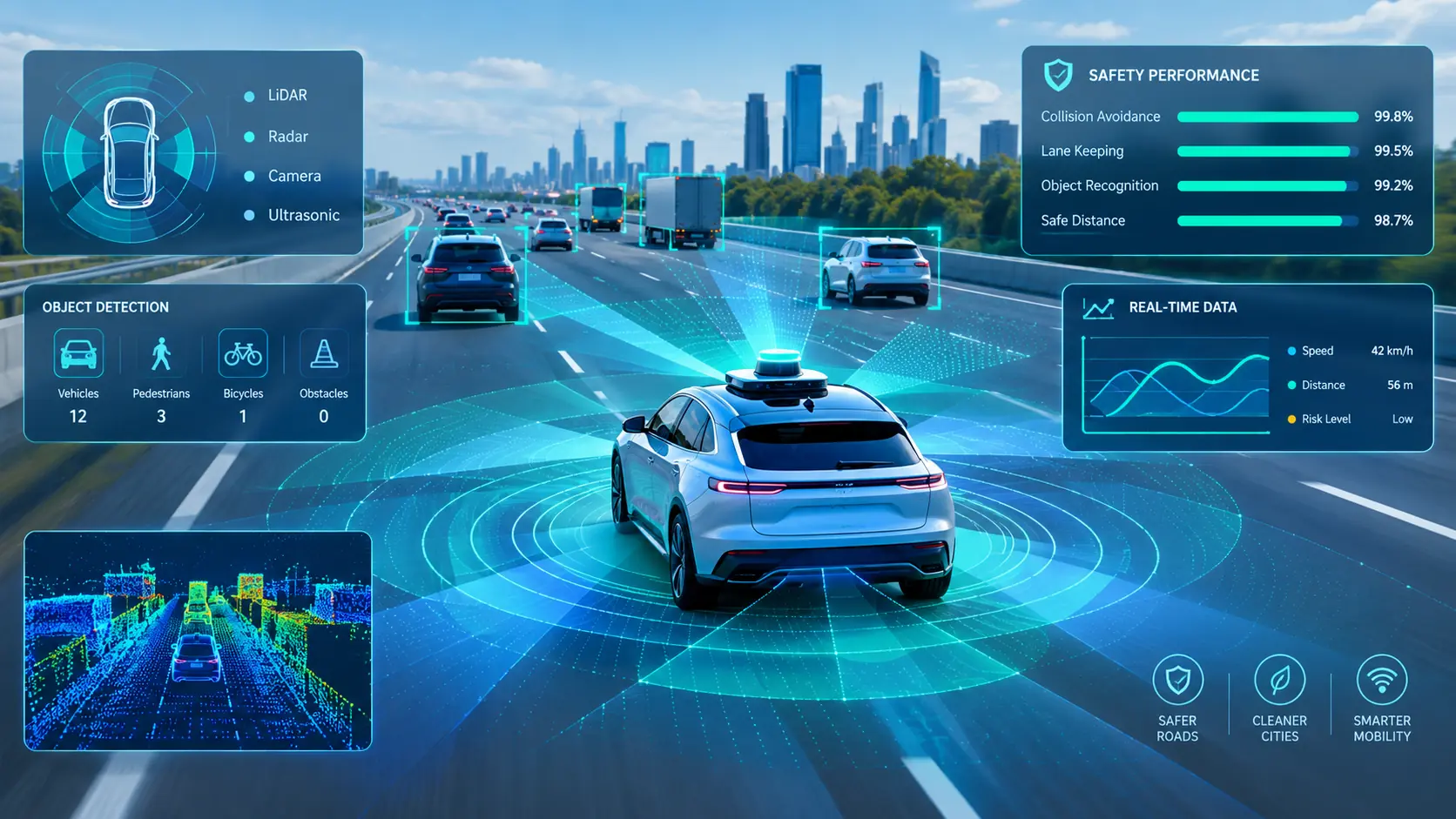 Autonomous Vehicle Safety Statistics 2026