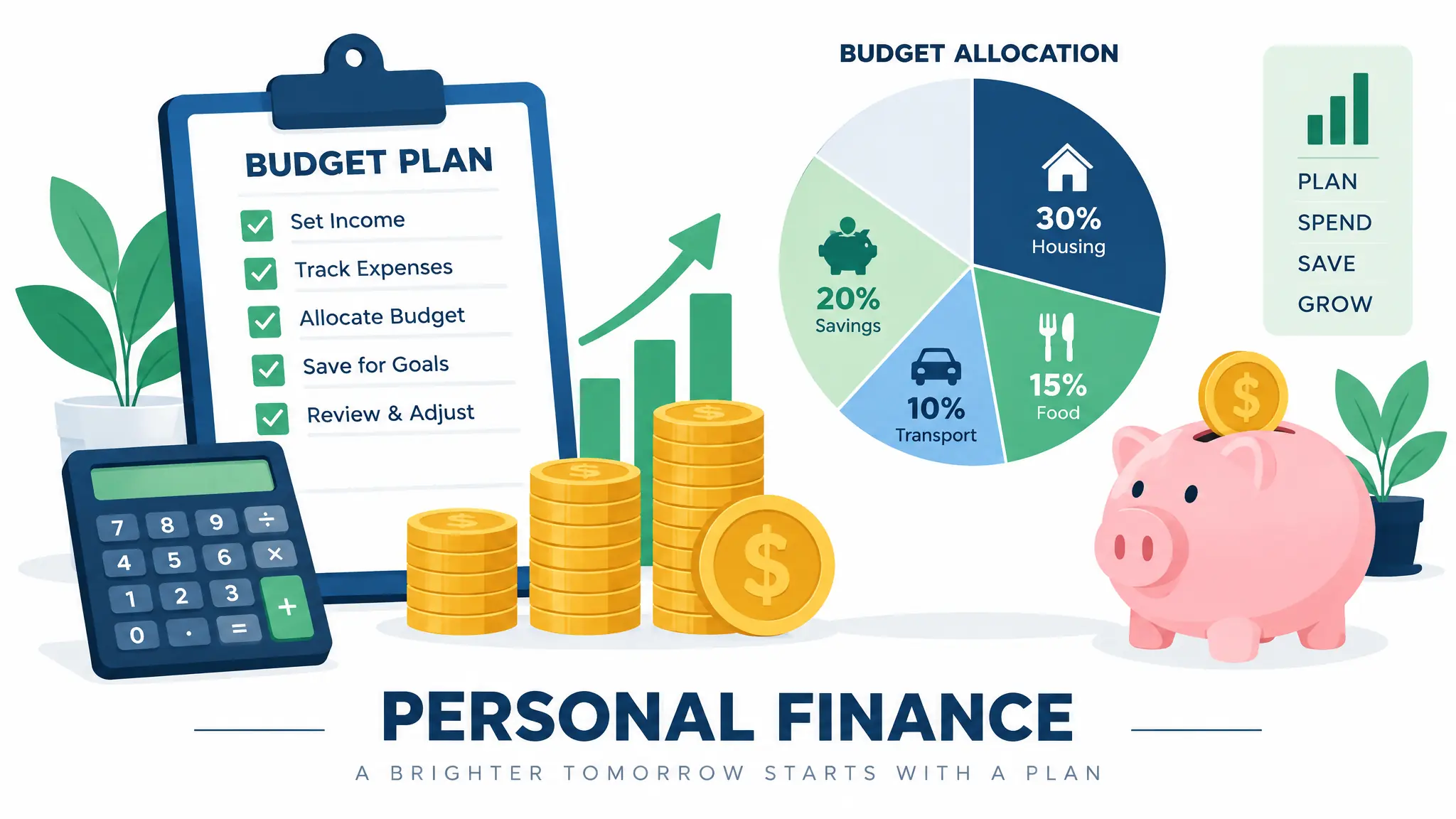 Personal Finance Budget Planning Checklist