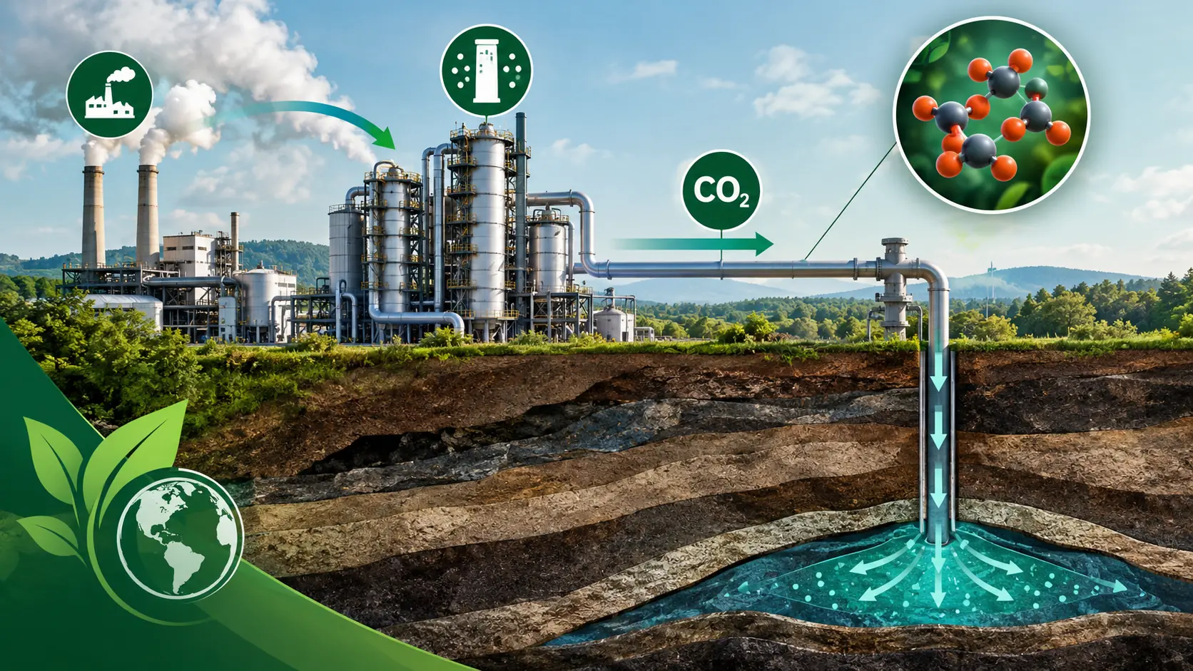 Carbon Capture Technology & Climate Solutions 2026