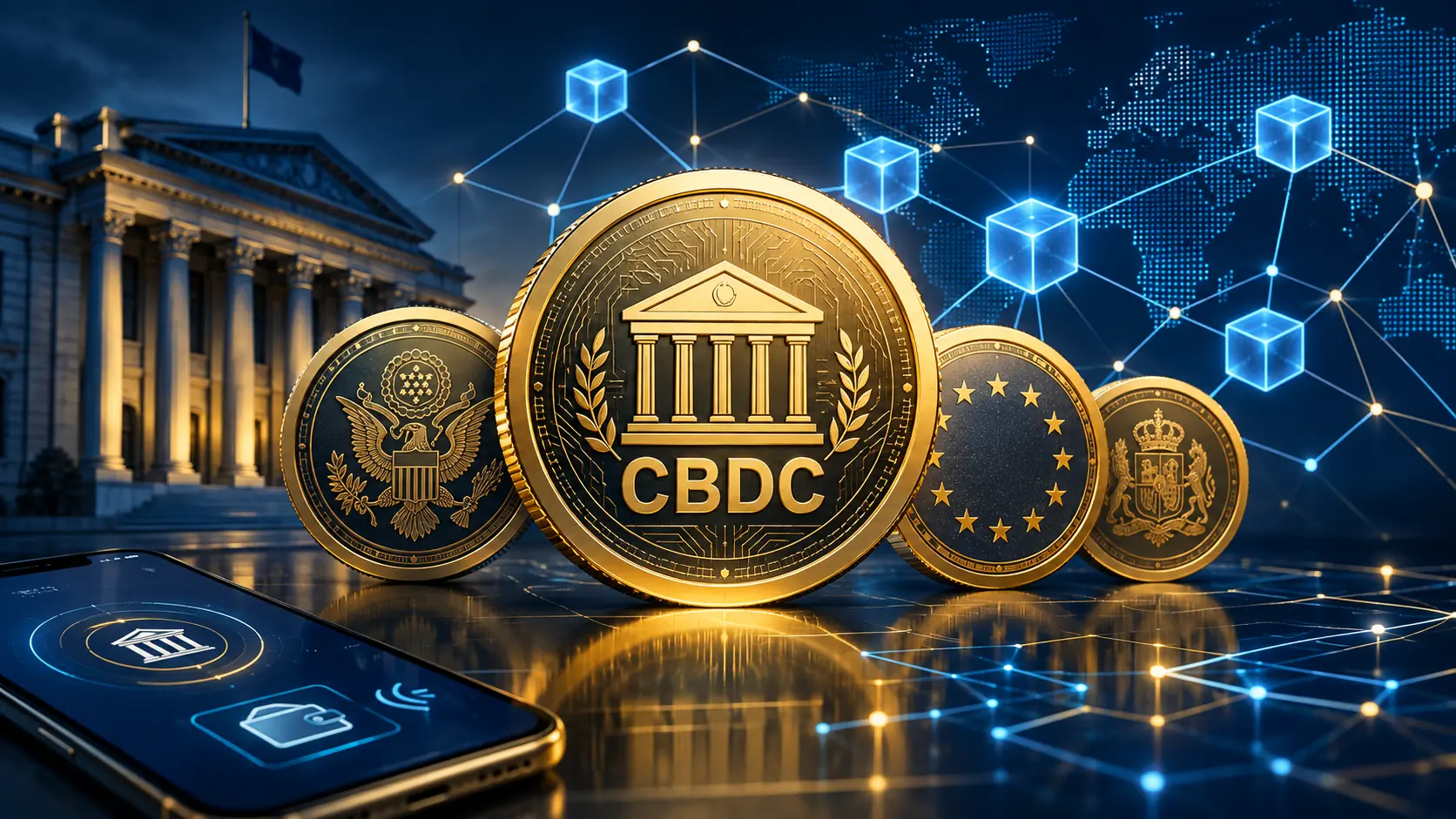 Central Bank Digital Currencies (CBDC) Statistics 2026