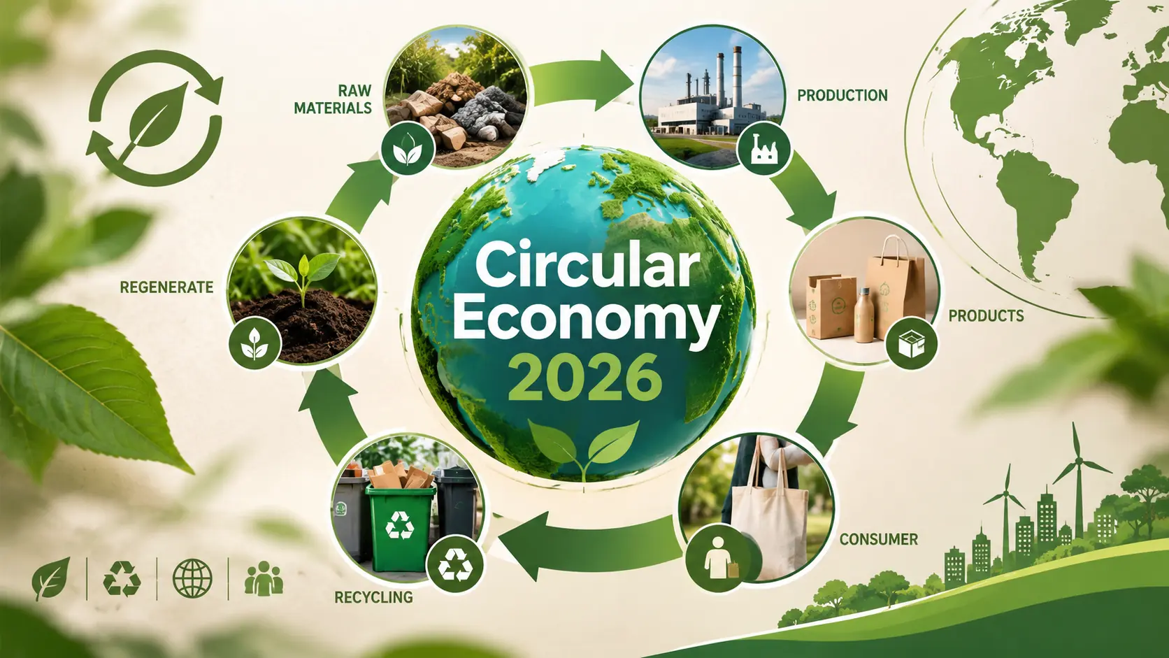 Circular Economy Business Model Statistics 2026