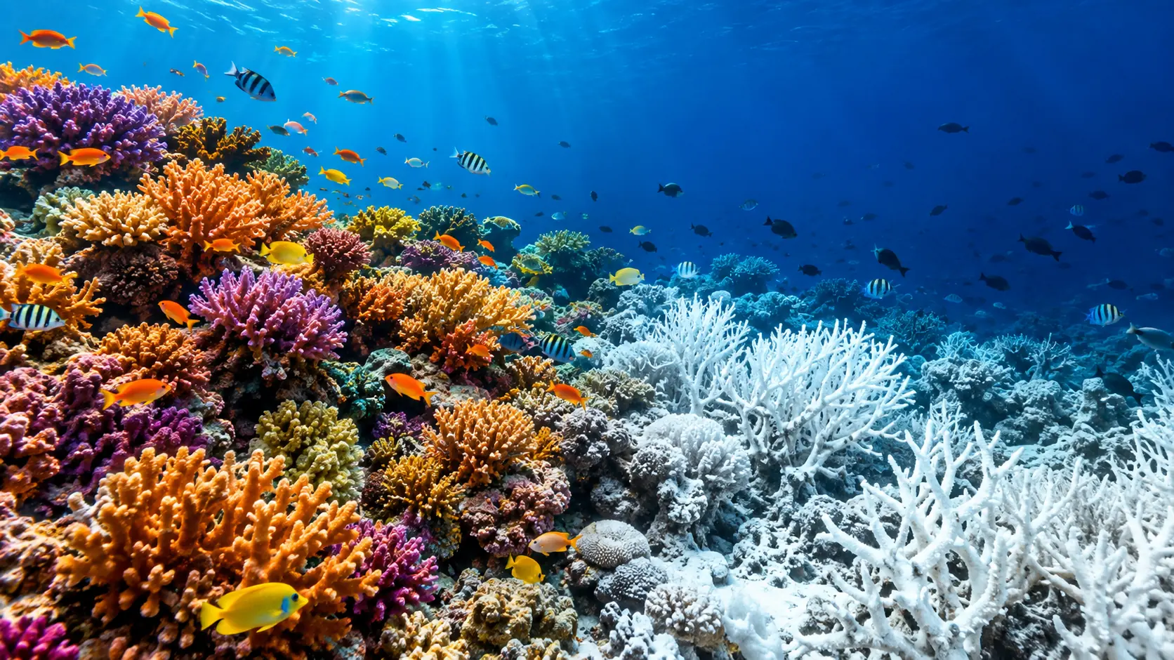 Coral Reef Ecosystem Decline Timeline & Conservation Data 2026