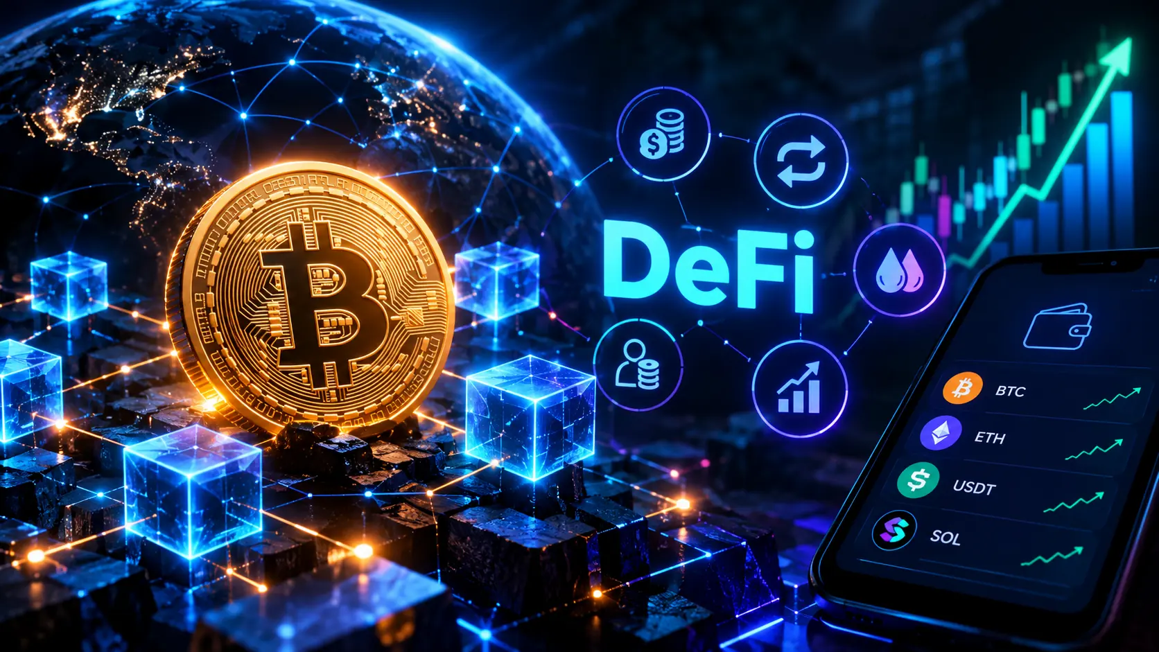 Cryptocurrency & DeFi Adoption Global 2026