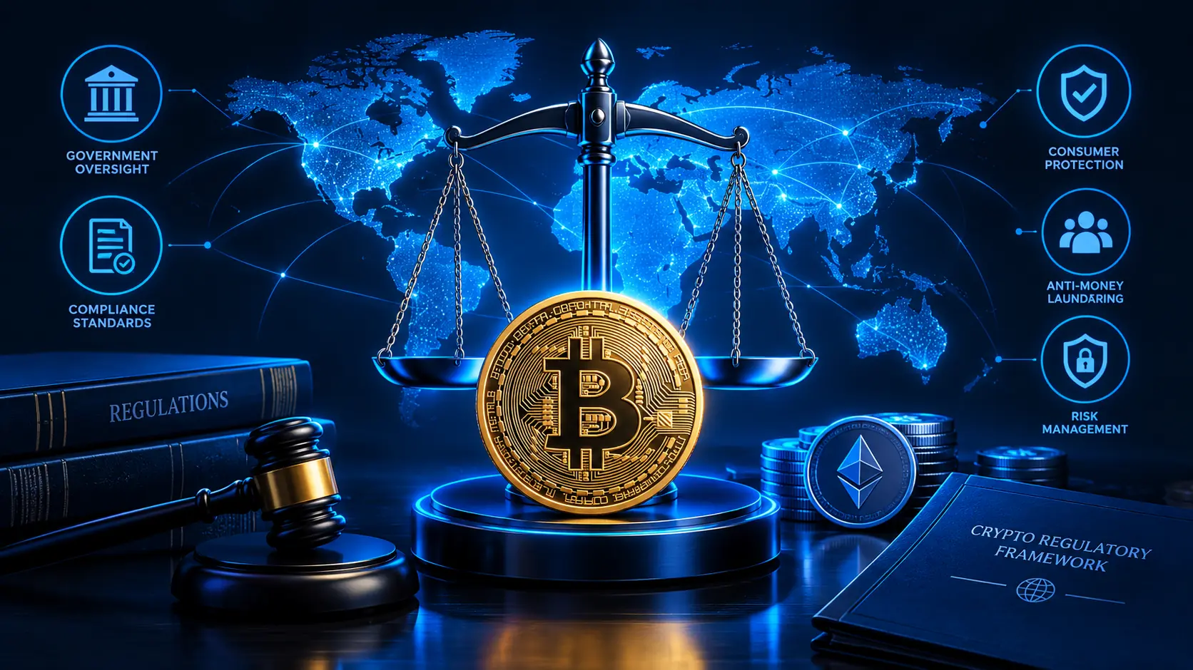 Cryptocurrency Regulation: Global Landscape 2026