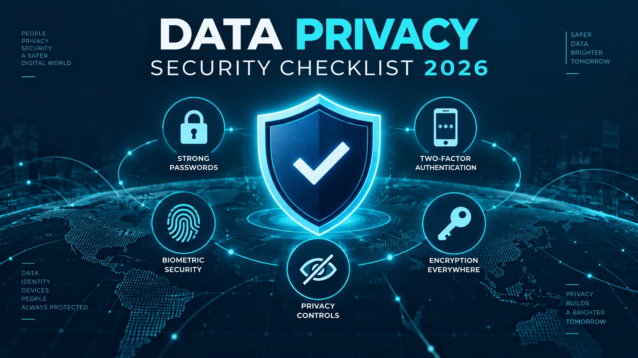 Data Privacy & Online Security Checklist for 2026