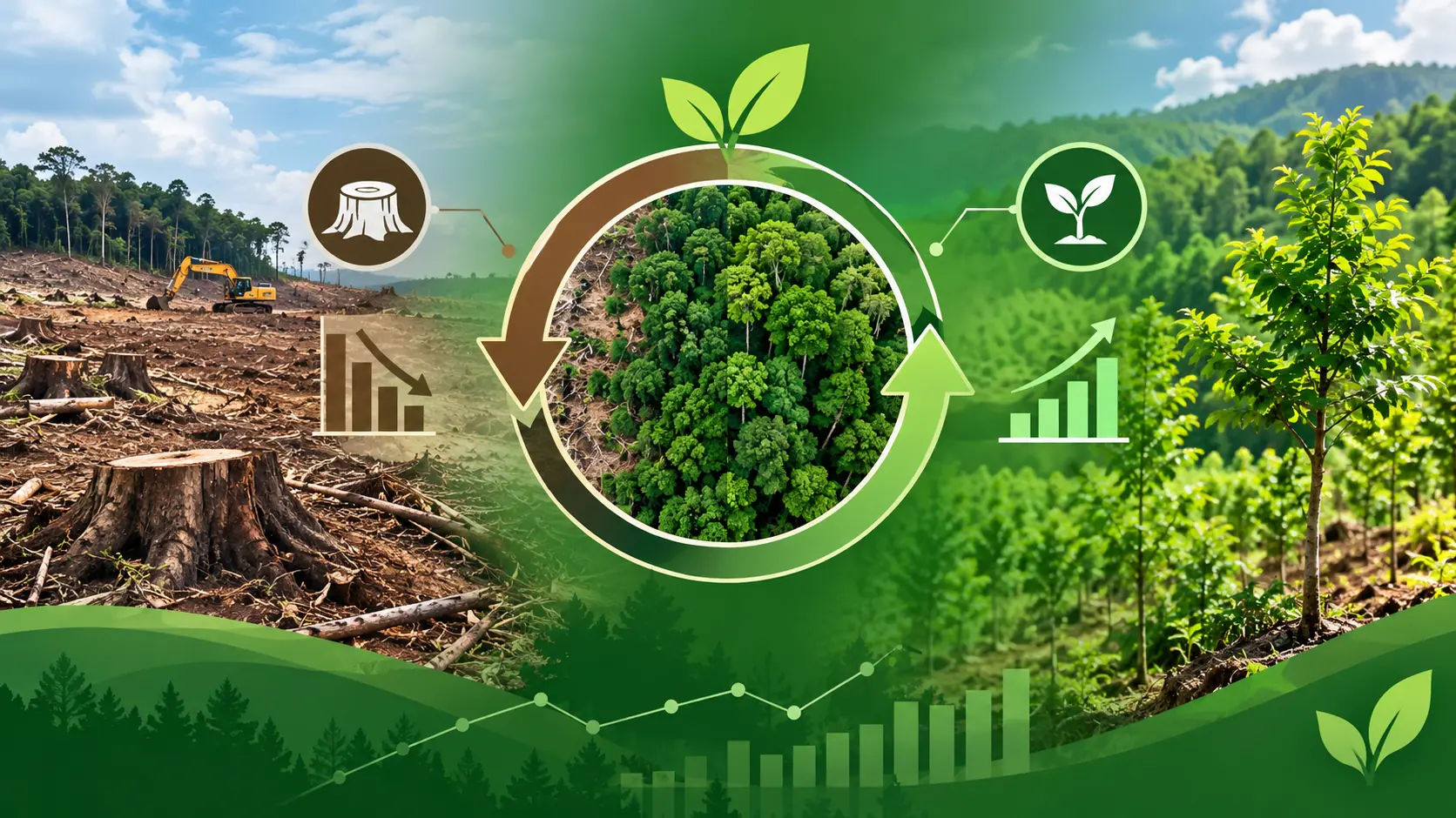 Global Deforestation & Reforestation Data 2026