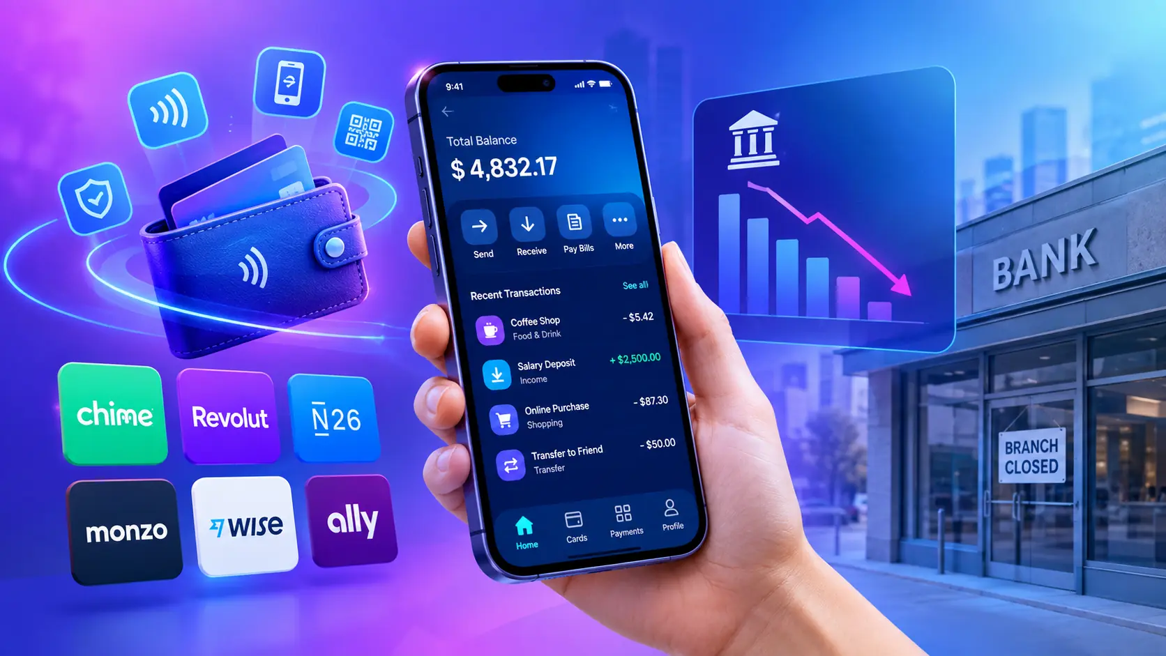 Digital Banking Transformation Statistics & Trends 2026