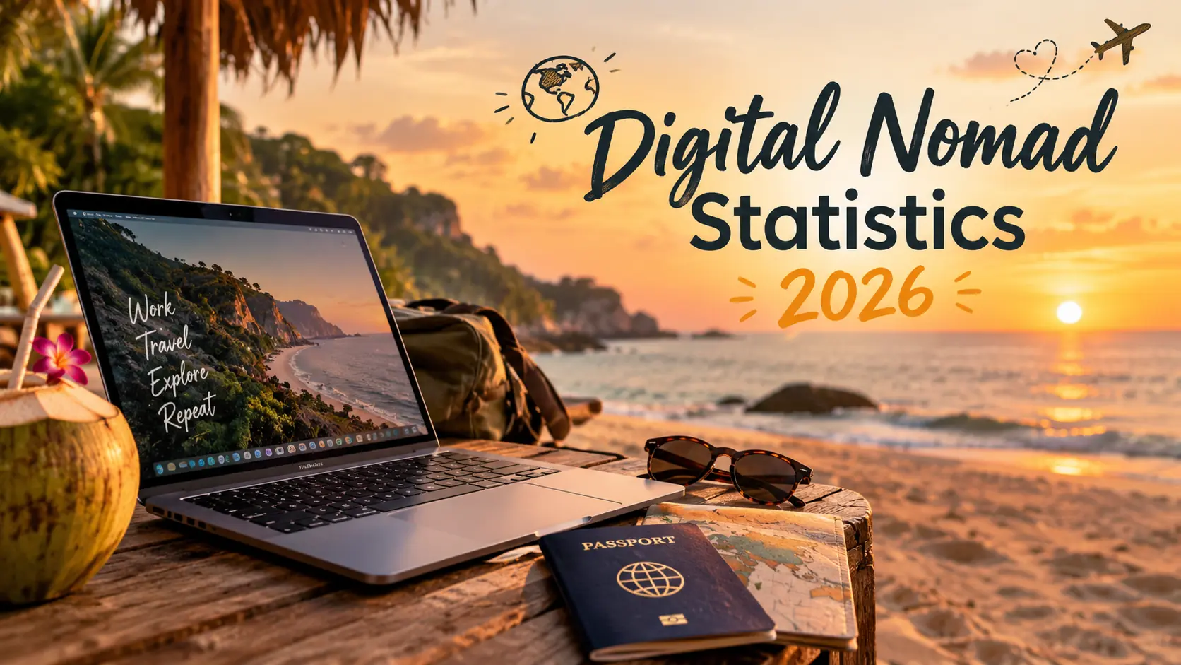 Digital Nomad Lifestyle Statistics 2026