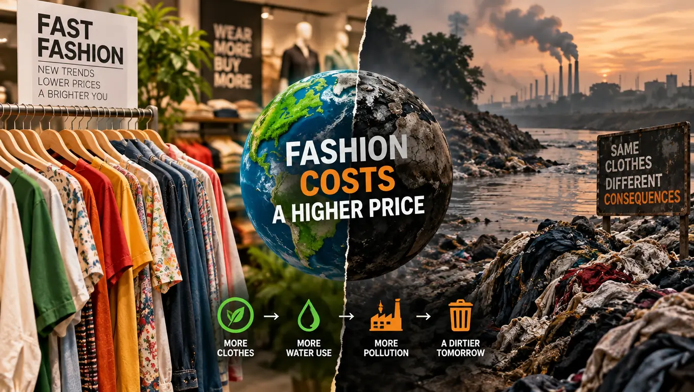 Fast Fashion vs Sustainable Fashion 2026