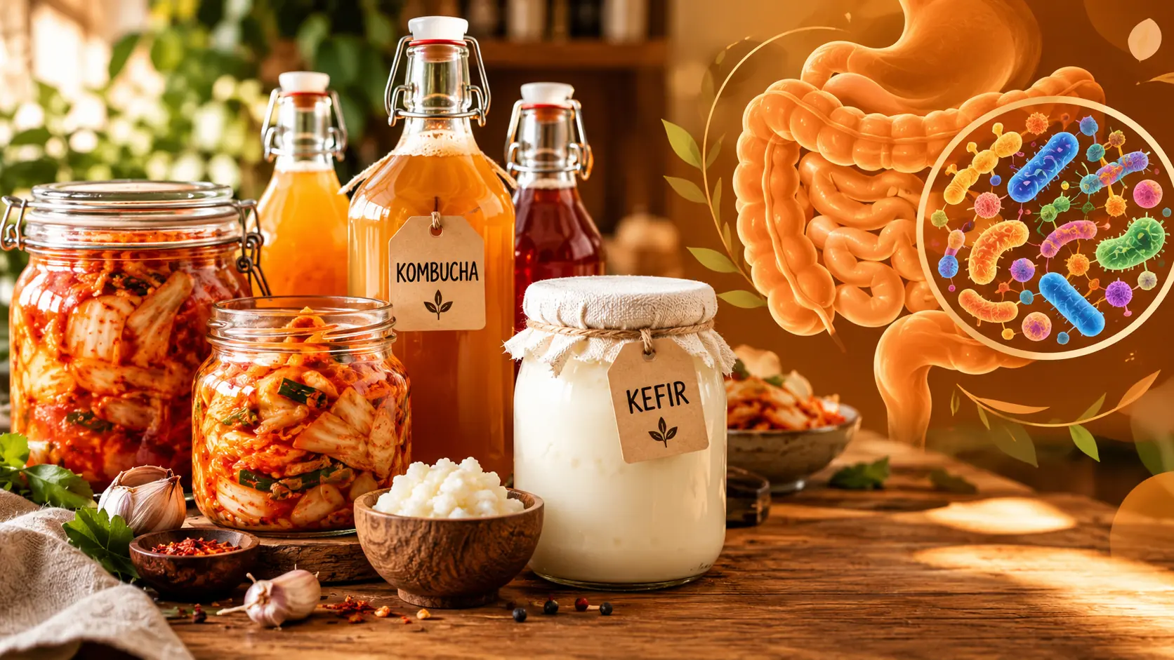 Global Fermented Food Market Statistics & Gut Health Trends 2026