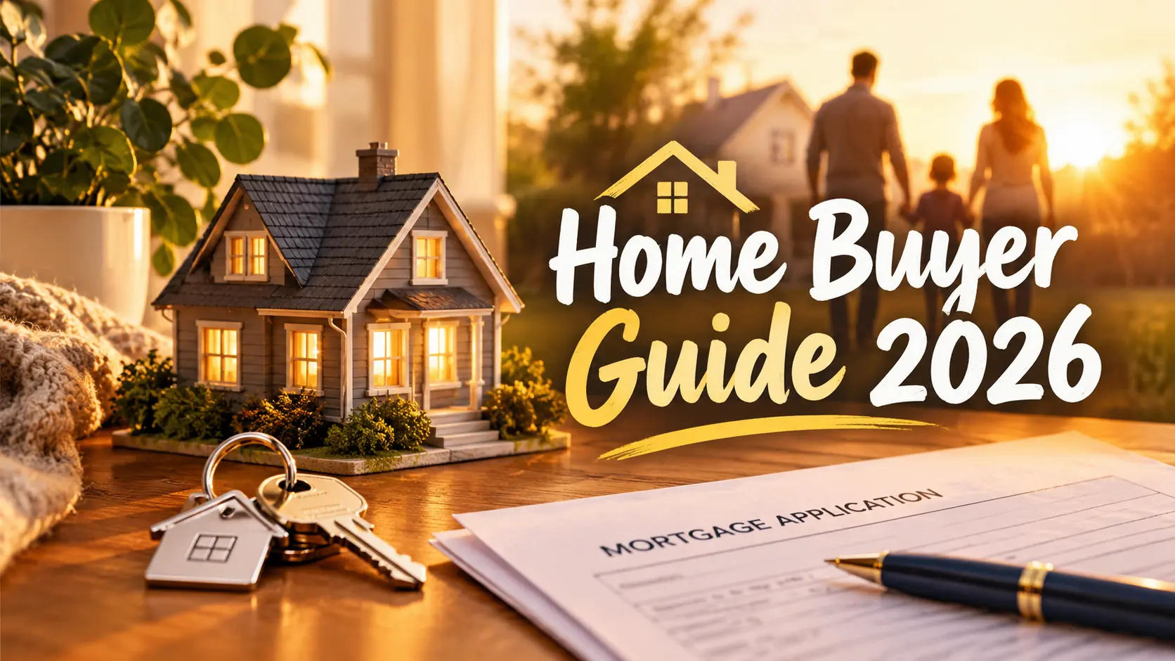 First-Time Home Buyer Guide 2026