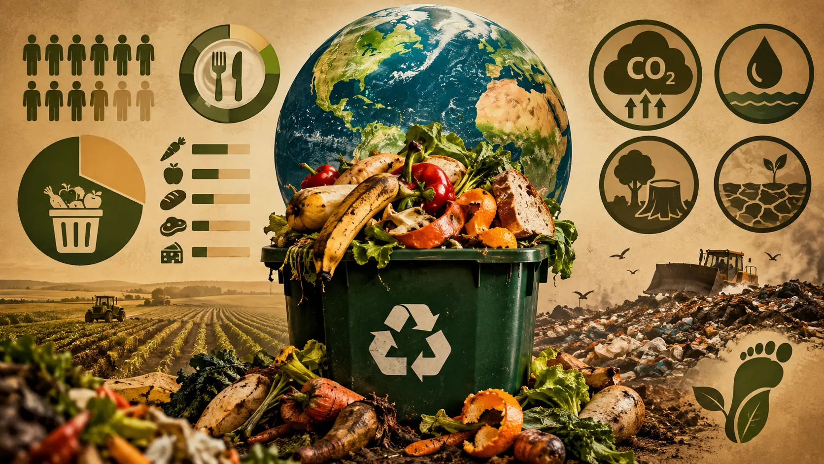 Global Food Waste: Statistics & Reduction Strategies