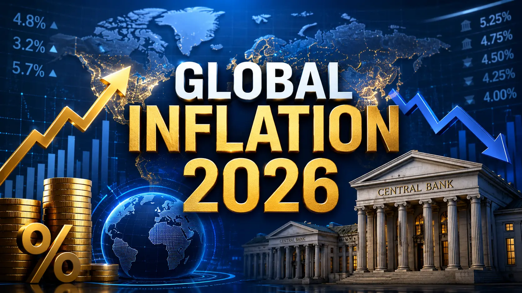 Global Inflation & Interest Rate Trends 2026