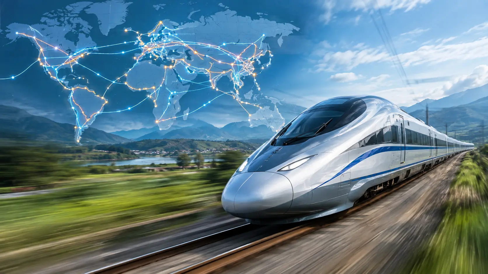 High-Speed Rail Networks Global Comparison 2026