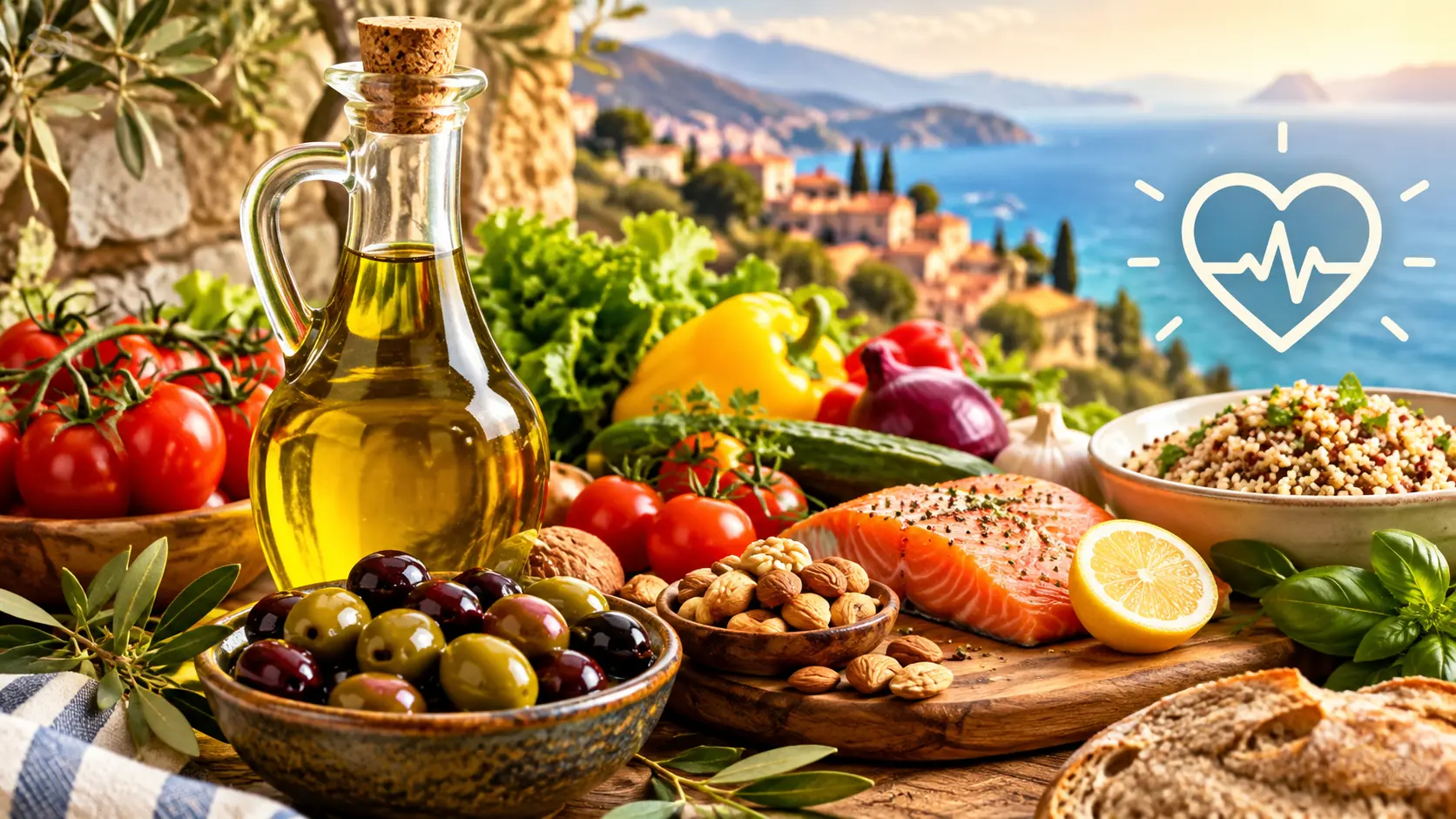Mediterranean Diet Health Benefits & Evidence