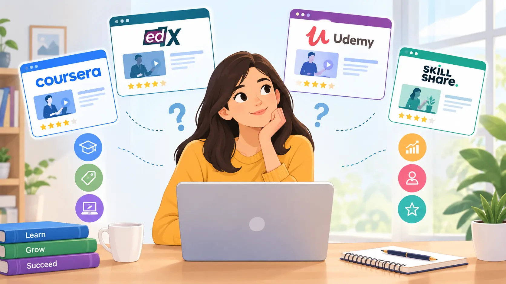 Online Learning Platforms Comparison 2026