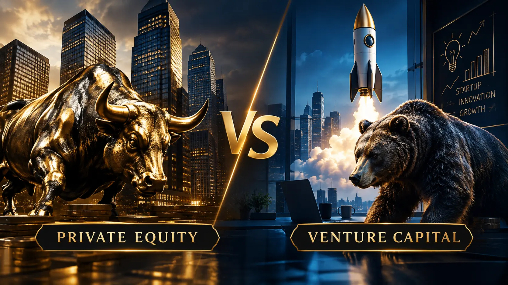 Private Equity vs Venture Capital Investment Guide 2026