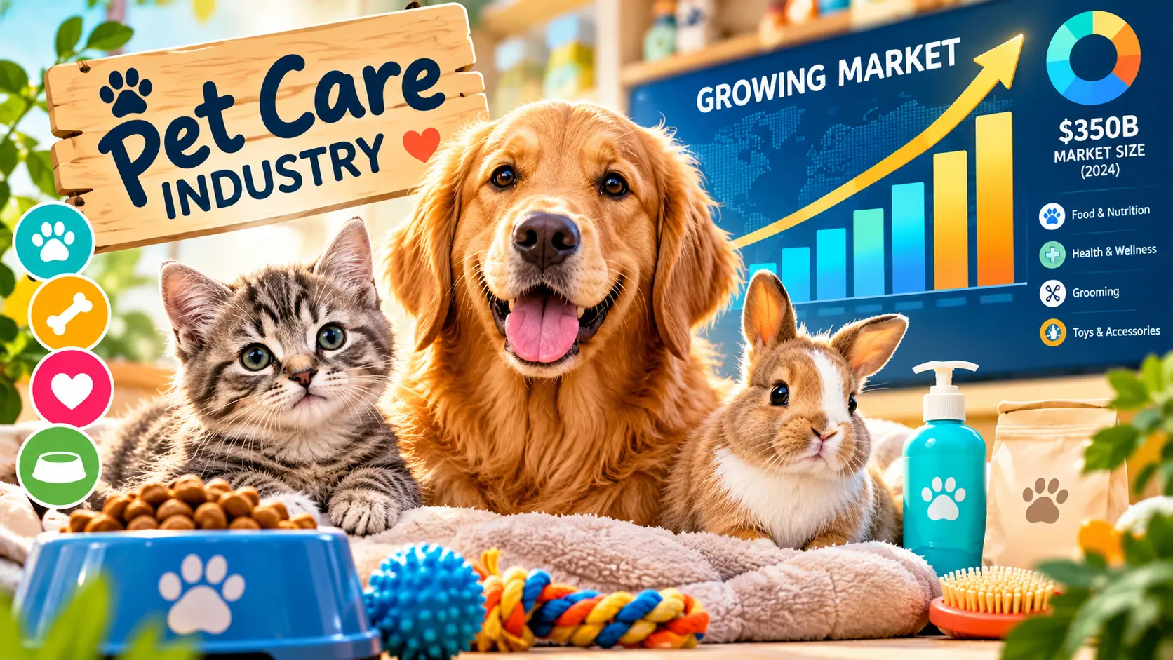 Global Pet Care Industry Statistics 2026