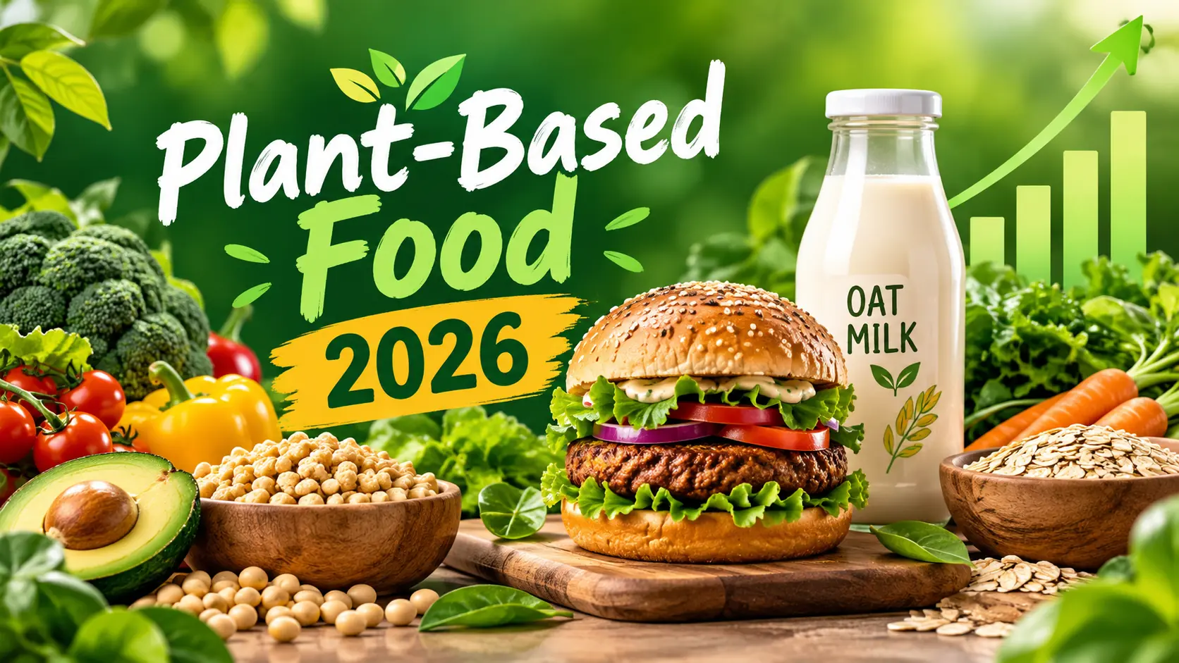 Plant-Based Food Market Statistics 2026