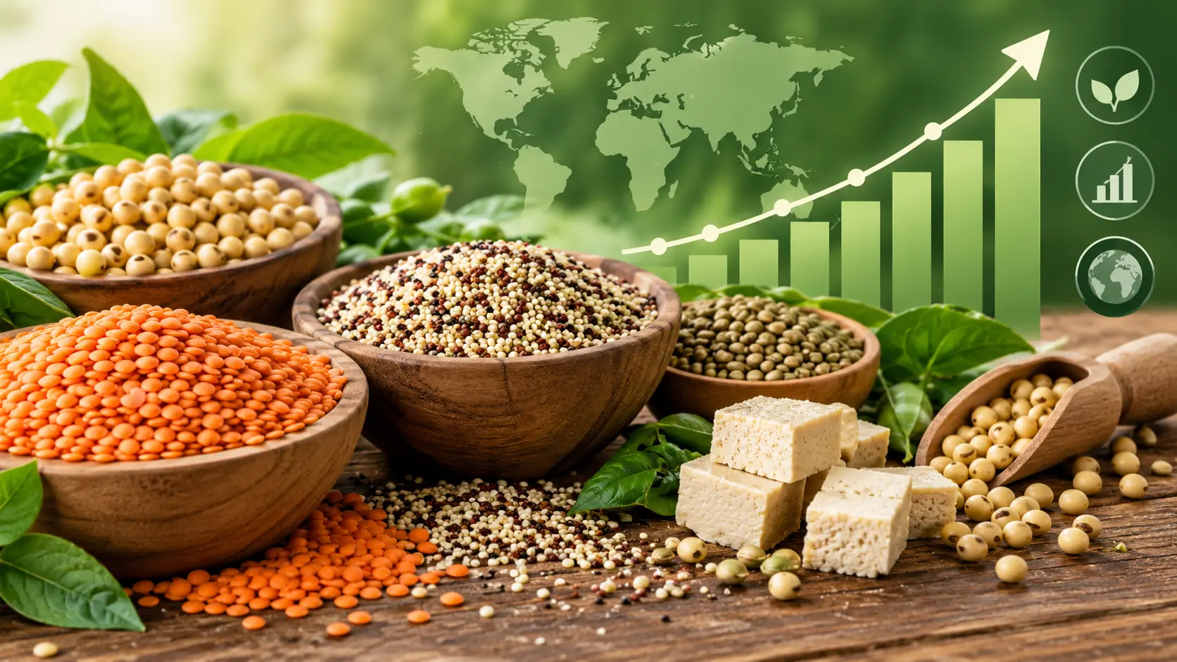 Plant-Based Protein Market Growth 2026
