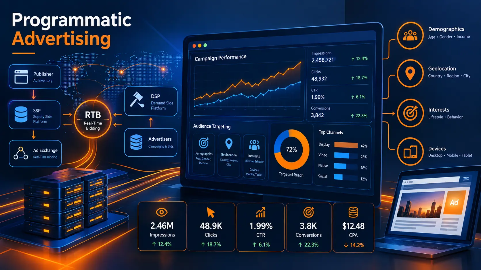 Programmatic Advertising Statistics & Checklist 2026