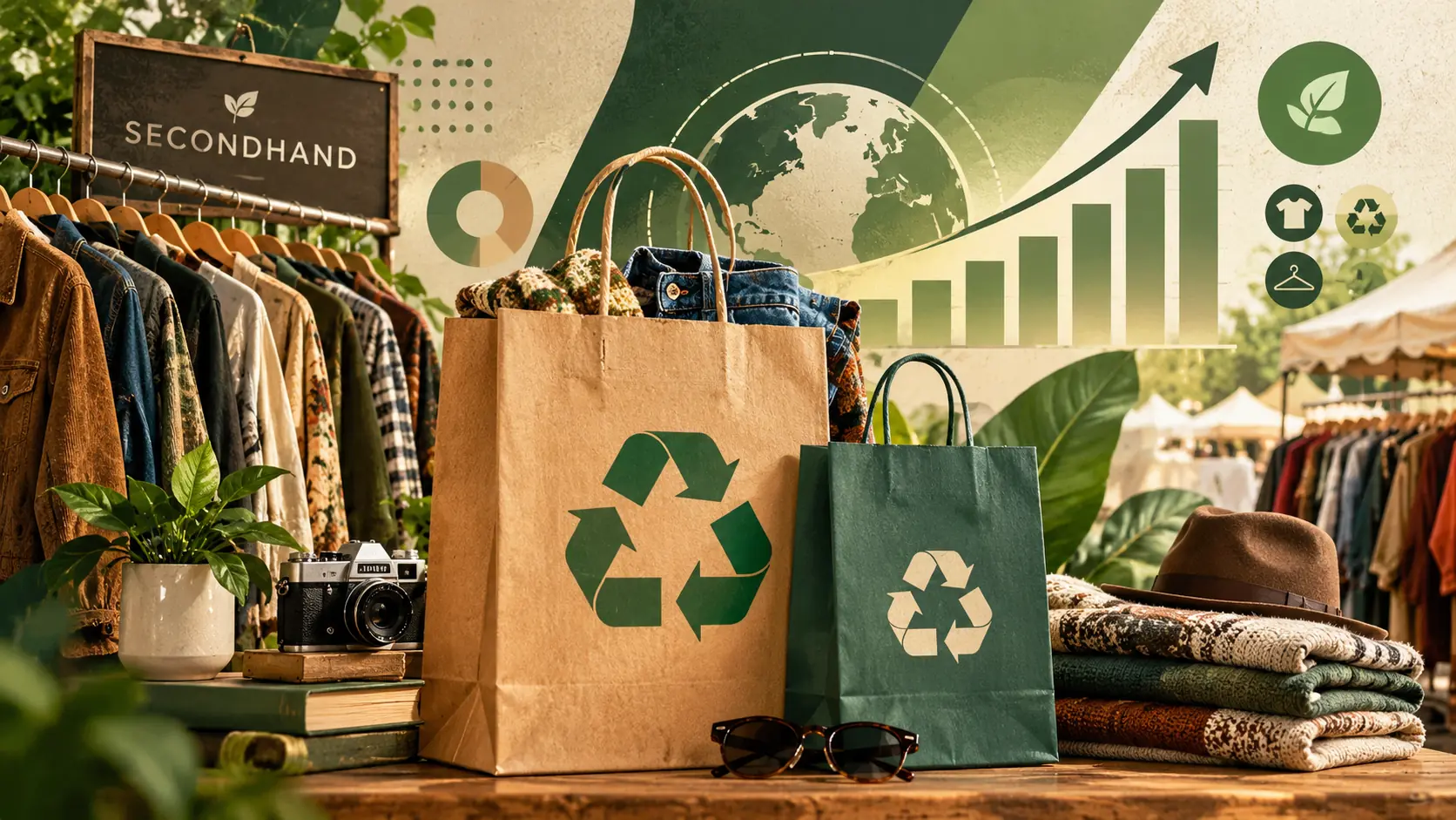 The Rise of Recommerce: Secondhand Market 2026