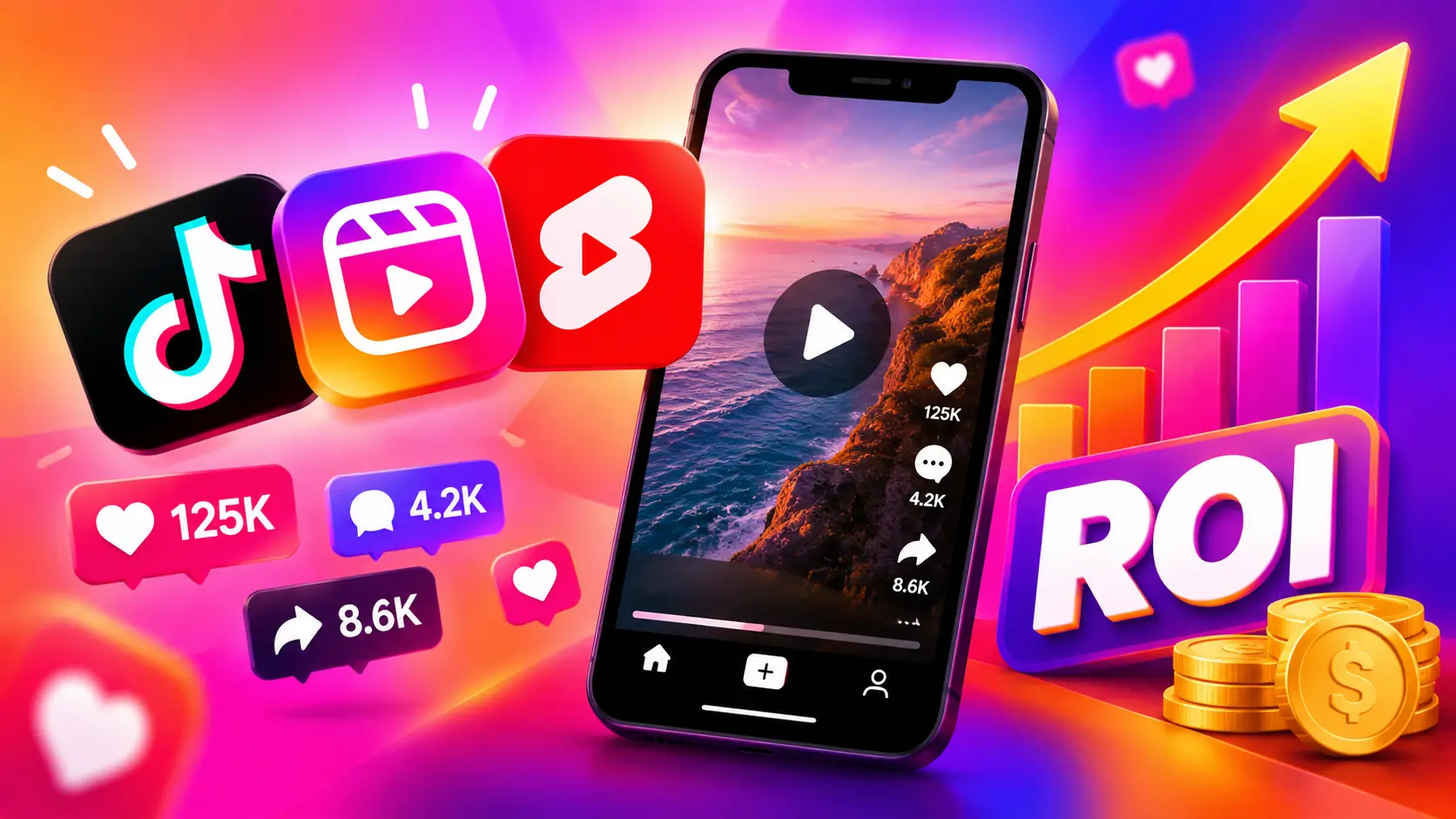 Short-Form Video Marketing ROI & Statistics 2026