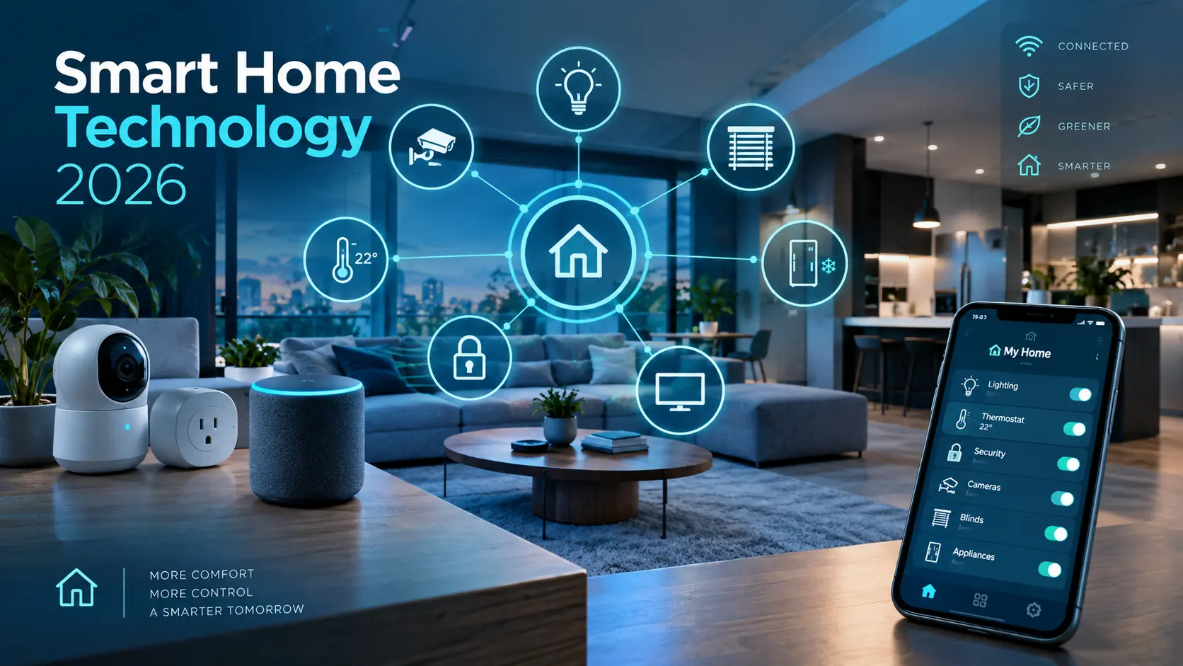 Smart Home Technology Adoption 2026
