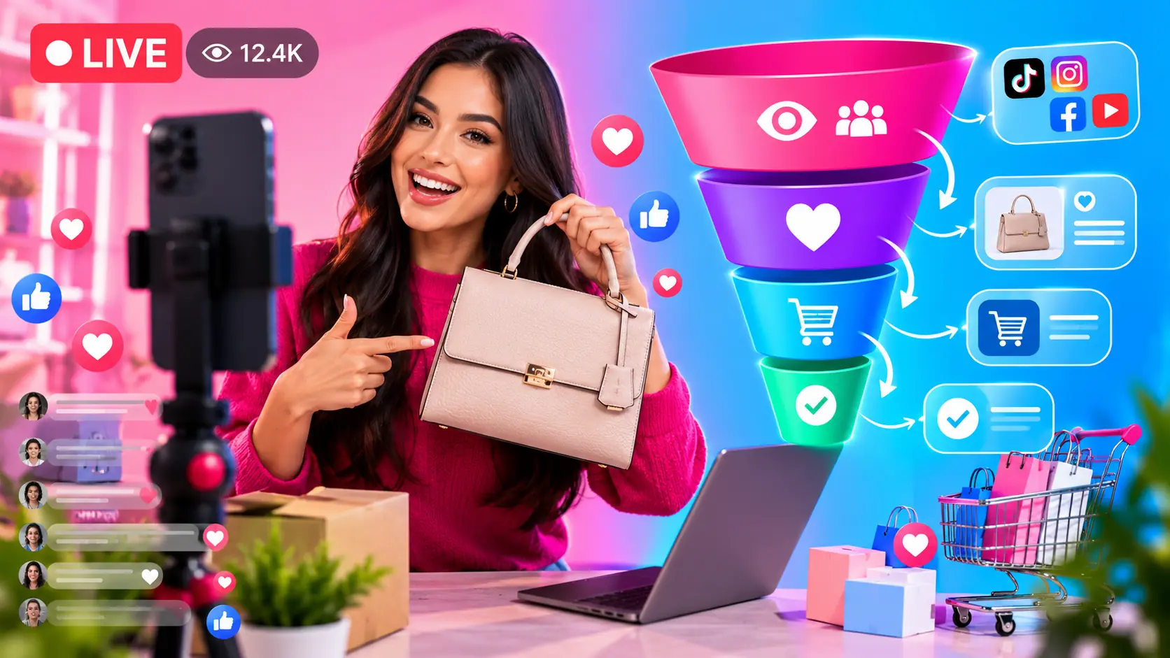 Social Commerce & Live Shopping Statistics 2026
