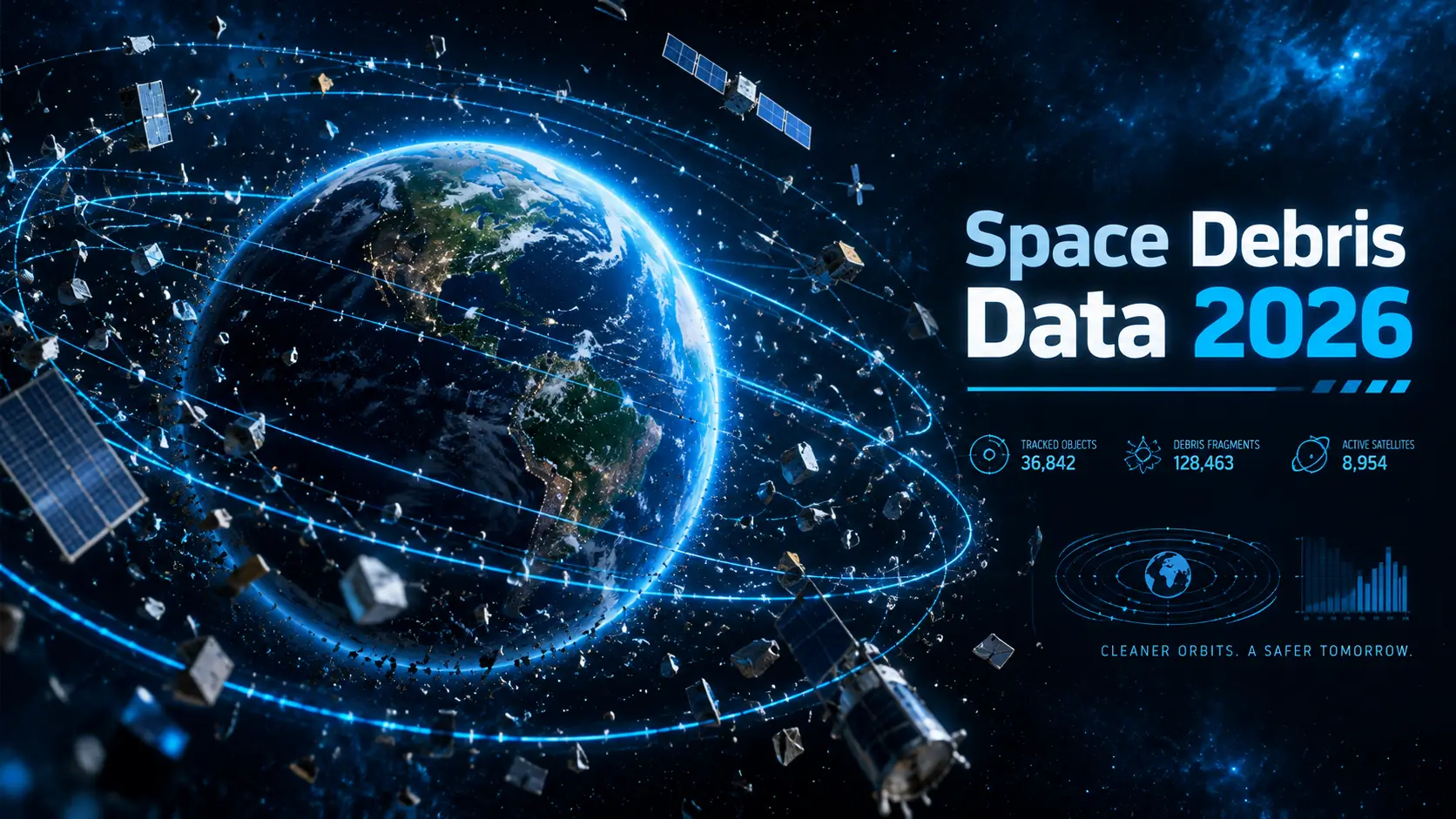 Space Debris & Orbital Pollution Data 2026