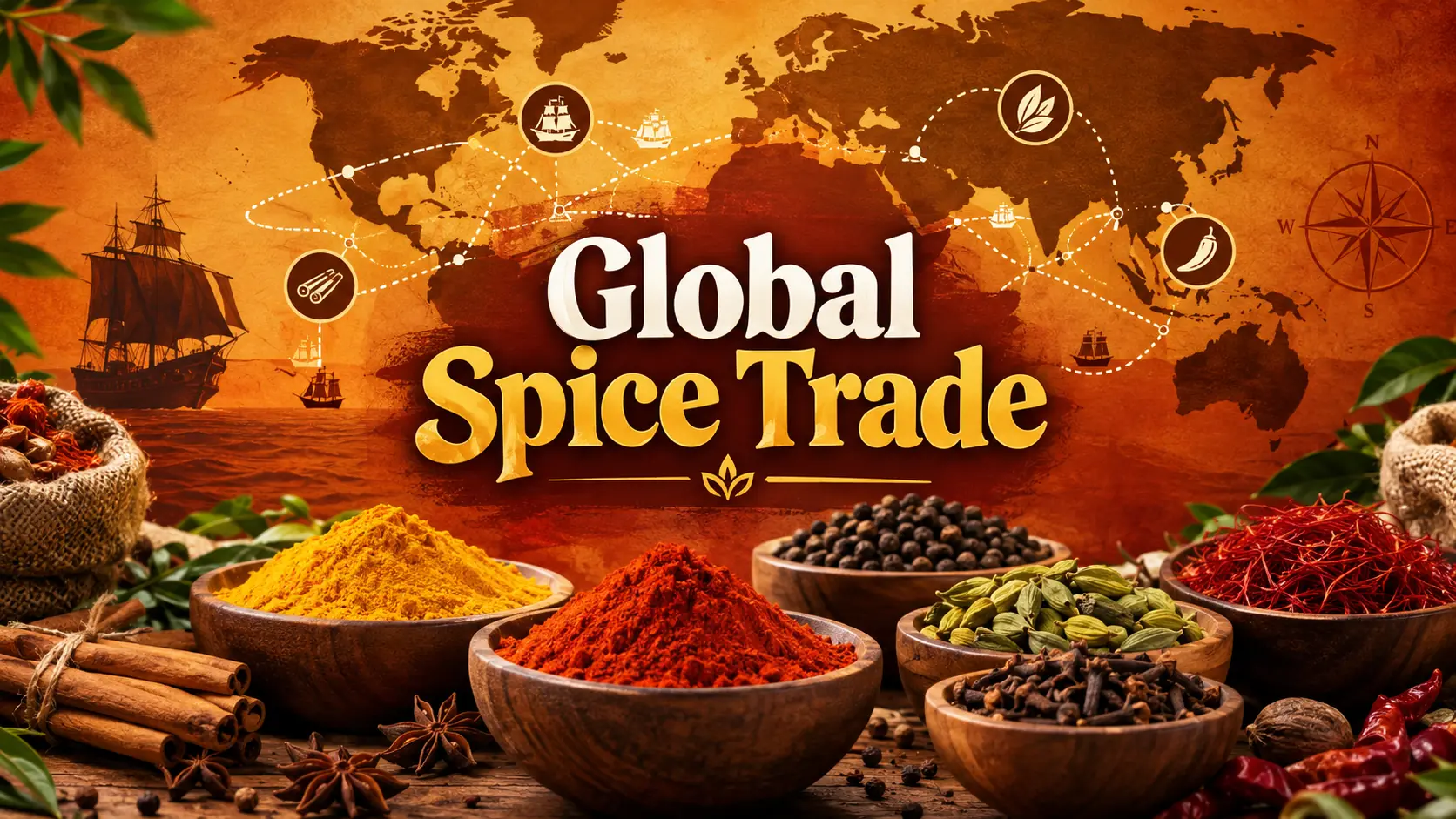 Global Spice Trade & Market Statistics 2026